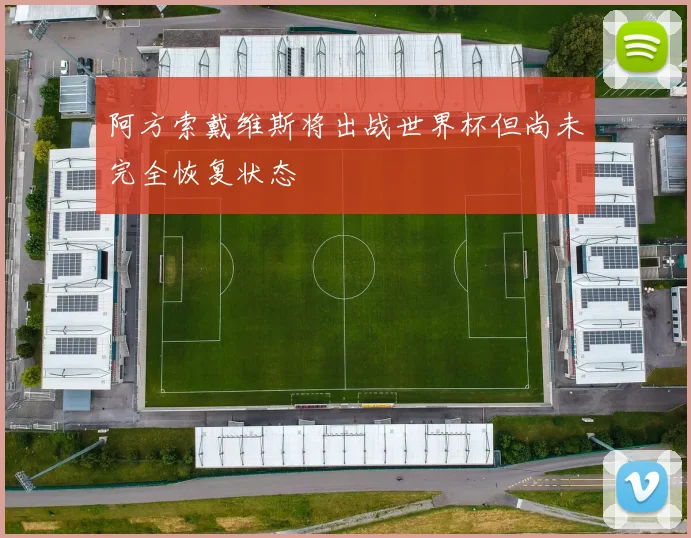 阿方索戴维斯将出战世界杯但尚未完全恢复状态